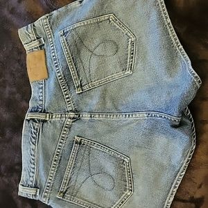 Calvin Klein denim shorts